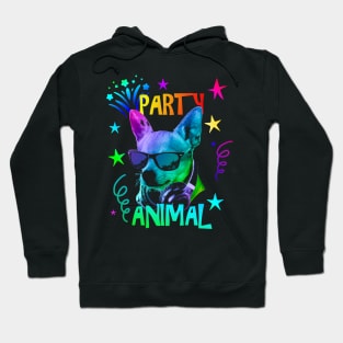 Chihuahua Party Animal Hoodie